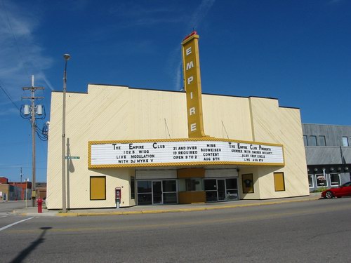 Empire Theatre - Summer 2003